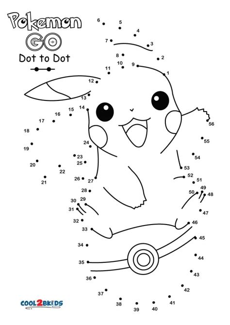 pokemon dot|pokemon dot to free printable.